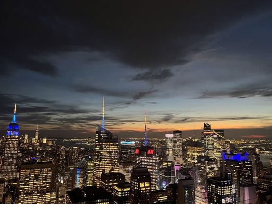 Top of The Rock by null