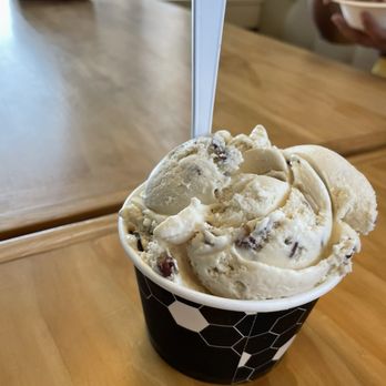 Vanilla Bean Creamery - Two scoop cup with butter pecan and cookie dough! - Ice Cream & Frozen Yogurt Near Me - Granger, Indiana Vanilla Bean Creamery - Two scoop cup with butter pecan and cookie dough! - Ice Cream & Frozen Yogurt Near Me - Granger, Indiana