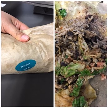 Rubio's Coastal Grill - This is not the shrimp burrito I asked for!!! - Mexican Near Me - Norco, California Rubio's Coastal Grill - This is not the shrimp burrito I asked for!!! - Mexican Near Me - Norco, California