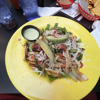Andale Way Mexican Grill - La Baja Salad - Mexican Near Me - Asheville, North Carolina Andale Way Mexican Grill - La Baja Salad - Mexican Near Me - Asheville, North Carolina