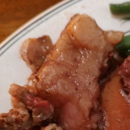 1.5 inch piece of fat 1.5 inch piece of fat