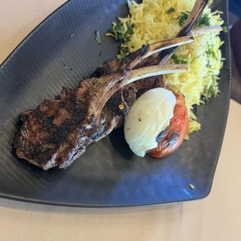 Baba Ali Grill - Lamb Chops - Mediterranean Near Me - Murrieta, California
