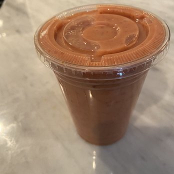 Nourish - Strawberry Mango Seamoss Smoothie with Quinoa - Juice Bars & Smoothies Near Me - Philadelphia, Pennsylvania