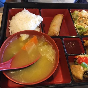 Veggie Village - Ginger chicken lunch special - Vegetarian Near Me - Phoenix, Arizona Veggie Village - Ginger chicken lunch special - Vegetarian Near Me - Phoenix, Arizona
