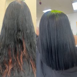 Siren Salon - Before and After