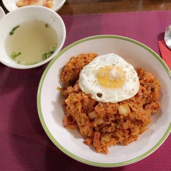 Rýže - Kimchi Fried Rice - Korean Near Me - Prague, Puerto Rico Rýže - Kimchi Fried Rice - Korean Near Me - Prague, Puerto Rico
