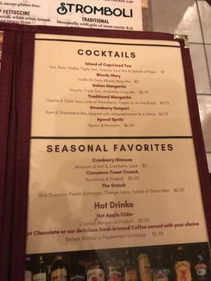 Menu photo 5 daVinci's Italian Restaurant Frankenmuth, MI Menu photo 5 daVinci's Italian Restaurant Frankenmuth, MI