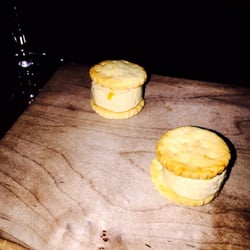 Foie Gras torchon with peanut and kumquat by prodigy 16 years old chef Flynn McGarry www.DiningWithFlynn.com dinner JAN 2015