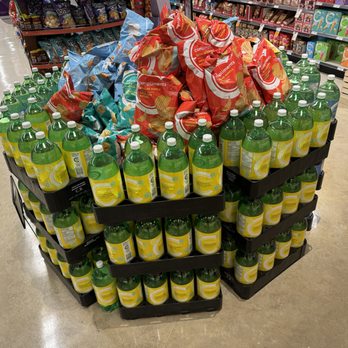 Safeway - Bottle and potato chip fortress~ - Grocery Near Me - Burnaby, British Columbia