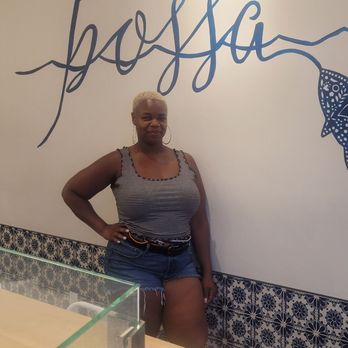 Bossa Fish - Enjoying dinner! - Seafood Near Me - Elizabeth, New Jersey