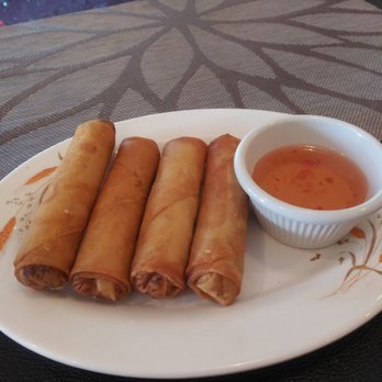 Thai Koon Kitchen - Yummy piping hot spring rolls BOMB!!! - Thai Near Me - West Chester, Ohio Thai Koon Kitchen - Yummy piping hot spring rolls BOMB!!! - Thai Near Me - West Chester, Ohio