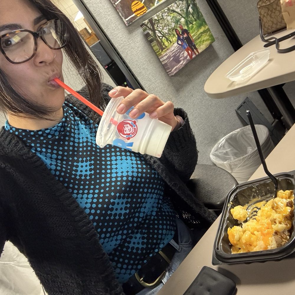 Wendy's - Vanilla Frosty Cheese Baked Potato - Burgers Near Me - Houston, Texas Wendy's - Vanilla Frosty Cheese Baked Potato - Burgers Near Me - Houston, Texas