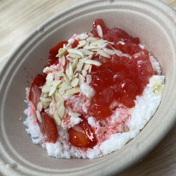 Ku-Tea’s Town - Strawberry Bingsoo - Bubble Tea Near Me - Woodbridge, Virginia Ku-Tea’s Town - Strawberry Bingsoo - Bubble Tea Near Me - Woodbridge, Virginia