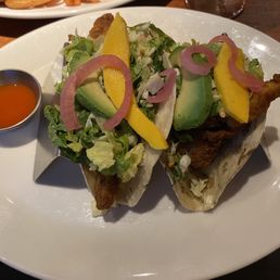 Spicy Fish Tacos