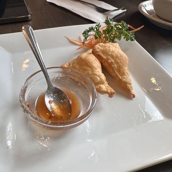 Khao San Thai Kitchen - Cream cheese wonton - Thai Near Me - Santee, California
