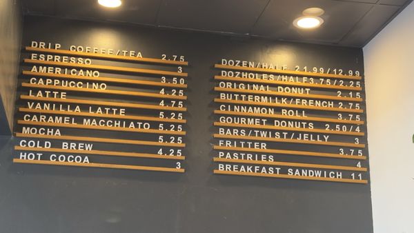 Menu photo 1 Dynamite Donuts Hercules, CA