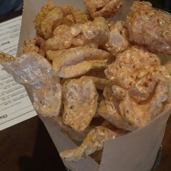 Craft & Vine - Pork Rinds with Spicy Ranch powder - Tapas Bars Near Me - Augusta, Georgia