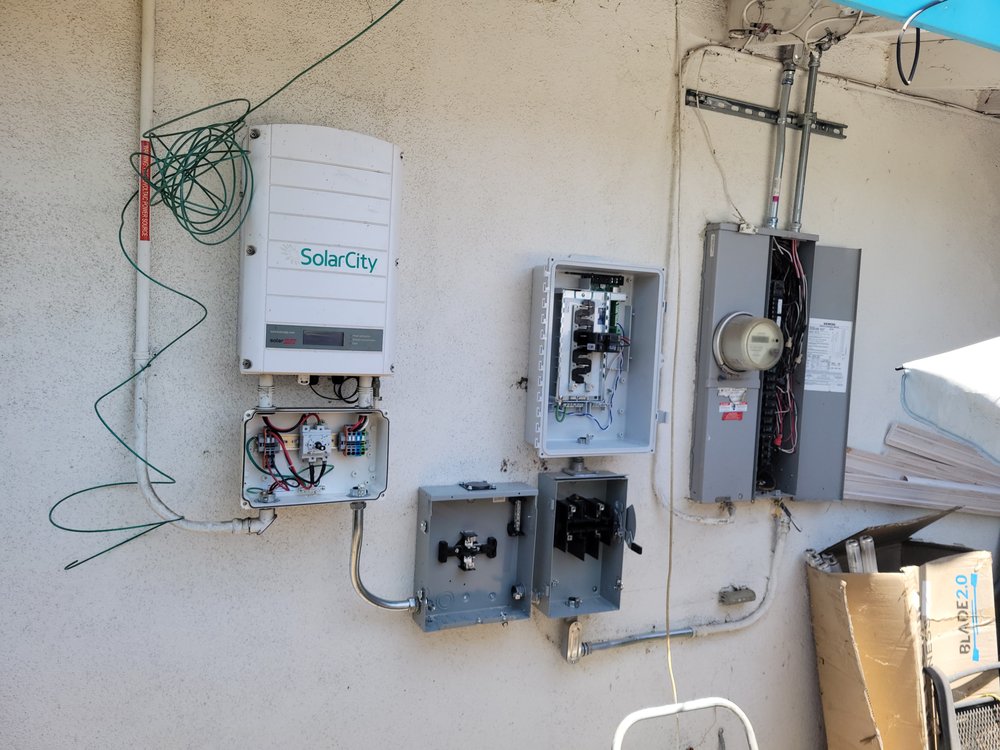 Slide of Greentree Electrical Services