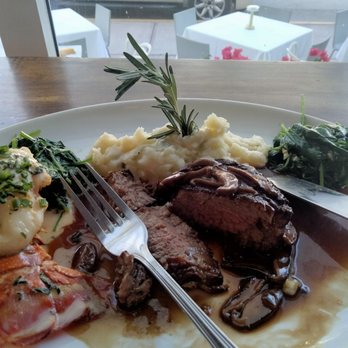A Fish Called Avalon - Filet mignon with lobster tail. - Seafood Near Me - Miami Beach, Florida A Fish Called Avalon - Filet mignon with lobster tail. - Seafood Near Me - Miami Beach, Florida
