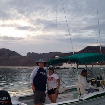 Tailhunter - Jilly and Johnathan booked our fishing trip ! Then cooked the Fish we caught at Tailhunter Restaurant! - Mexican Near Me - La Paz, BCS Tailhunter - Jilly and Johnathan booked our fishing trip ! Then cooked the Fish we caught at Tailhunter Restaurant! - Mexican Near Me - La Paz, BCS