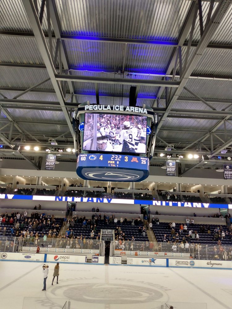 PEGULA ICE ARENA 62 Photos 250 University Dr, University Park