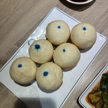 Little Pan - Corn Cheese Bun 6Pc 拉丝芝士生煎包 6Pc - Chinese Near Me - Santa Ana, California Little Pan - Corn Cheese Bun 6Pc 拉丝芝士生煎包 6Pc - Chinese Near Me - Santa Ana, California