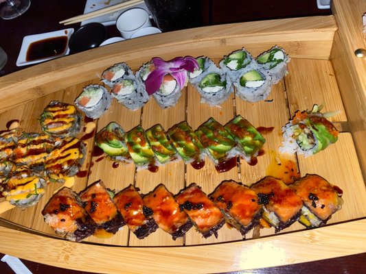 Bamboo House by null