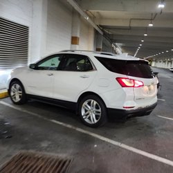 Hertz Rent A Car - Chevy equinox