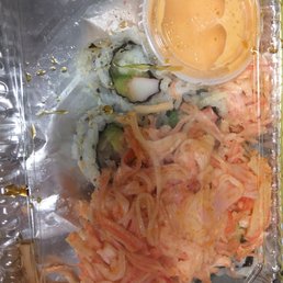 Volcano roll Volcano roll