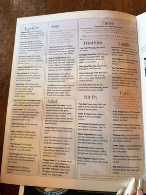Menu photo 2 Thai Time North Park San Diego, CA