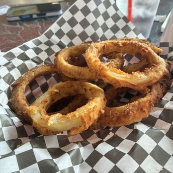Cheesy Jane's - Onion rings - Burgers Near Me - San Antonio, Texas