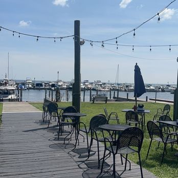 Bayside Clam Bar & Grill - View from my outdoor table - Bars Near Me - East Islip, New York Bayside Clam Bar & Grill - View from my outdoor table - Bars Near Me - East Islip, New York