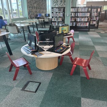 Fort Ben Branch Library - Little people's computer area. - Libraries Near Me - Indianapolis, Indiana Fort Ben Branch Library - Little people's computer area. - Libraries Near Me - Indianapolis, Indiana