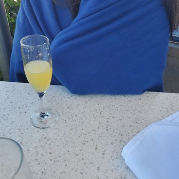Lighthouse - Restaurant gave me a blanket - Breakfast & Brunch Near Me - Newport Beach, California