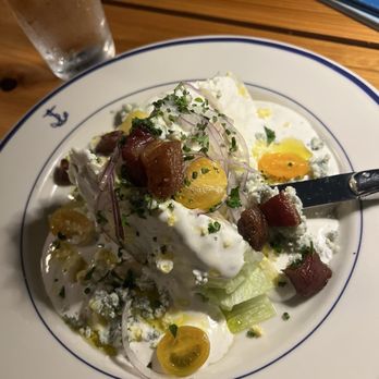 Clark's Oyster Bar–Houston - Wedge Salad - Seafood Near Me - Houston, Texas Clark's Oyster Bar–Houston - Wedge Salad - Seafood Near Me - Houston, Texas
