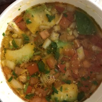 Jorge's Mexicatessen - Chicken soup, texcoco style - Mexican Near Me - Encinitas, California