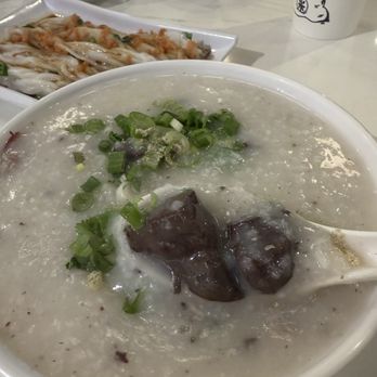 Millstone Rice Rolls - Sliced Pork with Pork Blood Jelly Congee - Cantonese Near Me - Richmond Hill, Ontario Millstone Rice Rolls - Sliced Pork with Pork Blood Jelly Congee - Cantonese Near Me - Richmond Hill, Ontario