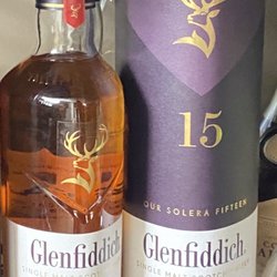 Binny's Beverage Depot - Portage Park - One of my preferred choices 15 yr old Glenfiddich. Great single malt that won't cost you an arm & a leg