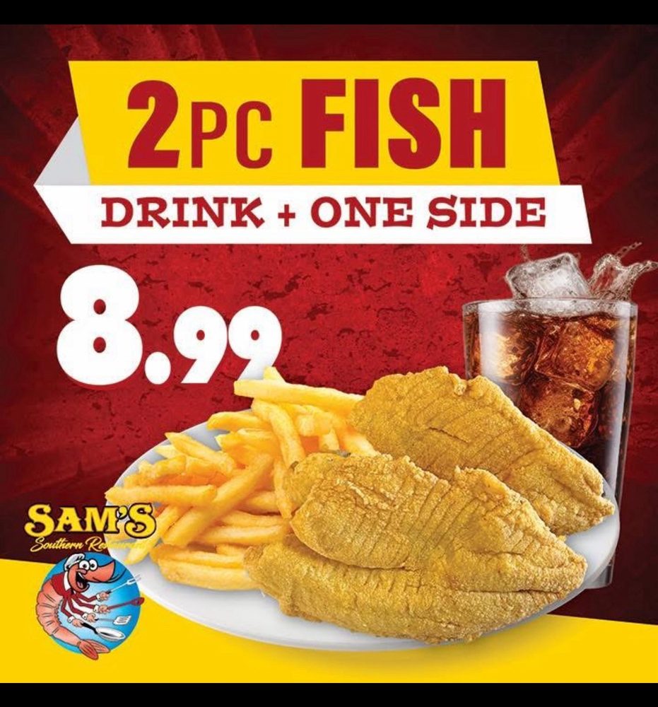 Sam's Southern Restaurant Logo