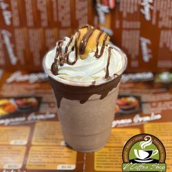 D' Coffee Shop - Nutella Cheesecake / Frappe