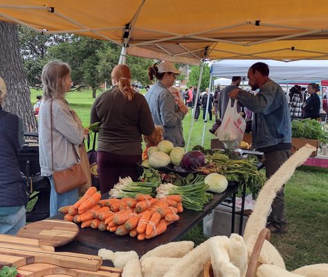 U City Farmers Market by null