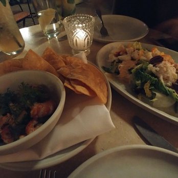 Manuela - Shrimp ceviche and dungeness crab salad. Ask for more chips. - New American Near Me - Los Angeles, California Manuela - Shrimp ceviche and dungeness crab salad. Ask for more chips. - New American Near Me - Los Angeles, California