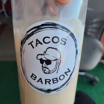 Tacos Barbon - Best horchata ever! - Tacos Near Me - Goodyear, Arizona
