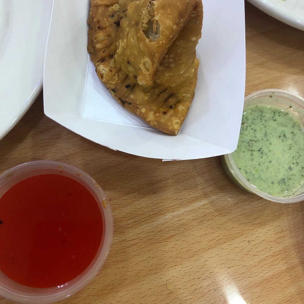 Chicken samosa Chicken samosa