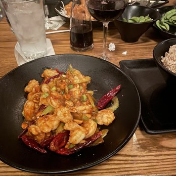P.F. Chang's - Kung Pao Shrimp - steamed! - Chinese Near Me - Indianapolis, Indiana P.F. Chang's - Kung Pao Shrimp - steamed! - Chinese Near Me - Indianapolis, Indiana