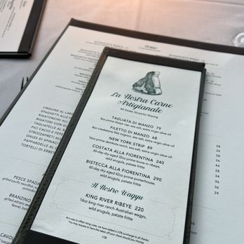 Tre Dita - Bottle menu - Italian Near Me - Chicago, Illinois