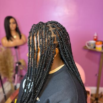 Funmi Braids - Twists at Funmi braids - Hair Stylists Near Me - Myrtle Beach , South Carolina