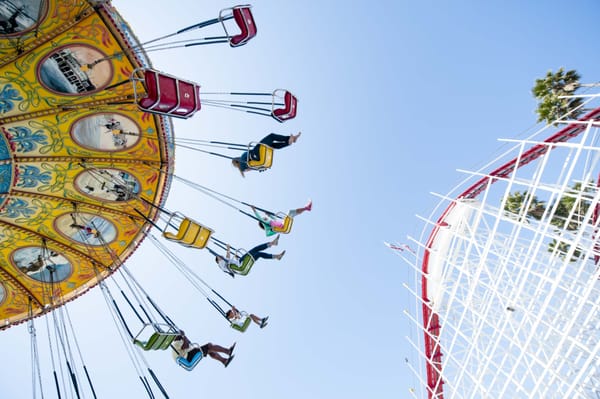 Santa Cruz Beach Boardwalk by null