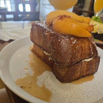 Archie's Tap & Table - Peaches n Cream French Toast - New American Near Me - Bronx, New York