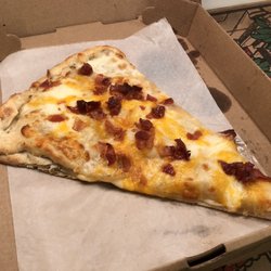 Palace Pizza & Sports Bar - Pierogi slice
